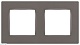 рамка на 2 поста эра классик 12-5202-16 б0067733