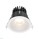 встраиваемый светодиодный светильник maytoni yin dl034-2-l12w