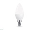 светодиодная лампа ambrella light bulbing e14 13w 4000k свеча 371314