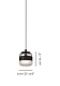 подвесной светильник futura sp p