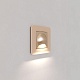 встраиваемая led подсветка werkel moon шампань w1154411 4690389179242
