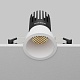 встраиваемый светильник maytoni dip dl118-15w-2.7k-w