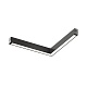 трековый однофазный светильник denkirs simple linear dk8214-bk