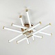 потолочный светильник modelight mdl.9374.600cl wh