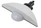 настенный светильник эра nled-487-1w-sw-w б0051474