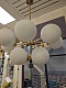 подвесная люстра odeon light exclusive palle 5405/9