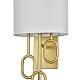 бра indigo amali 13026/1w gold v000475