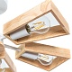 люстра на штанге arte lamp brussels a8030pl-6wh