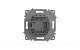выключатель двухклавишный elbi zena vega 609-012500-202