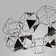 подвесная люстра odeon light trellis 5087/56l