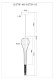 подвесной светильник arte lamp waterfall a1577sp-1cc