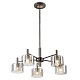 люстра на штанге citilux elan cl241151