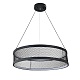 подвесная люстра indigo solido 10022/1p black v000113l
