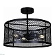 потолочная люстра illumico il1031-3c-05 bk