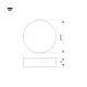 накладной светильник arlight sp-rondo-r175-16w warm3000 022228(2)