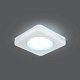 встраиваемый светодиодный светильник gauss backlight bl102