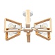 люстра на штанге arte lamp brussels a8030pl-6wh