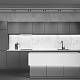 трековый светильник maytoni technical tr176-1-2x3wtw-m-b