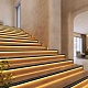 профиль arlight stair-w60-2000 anod black (алюминий) 060867