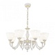 подвесная люстра arte milano 347837/8 wt+g