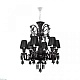 подвесная люстра loft it zenith 10210/6 black