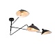 потолочная люстра st luce spruzzo sl305.402.03