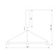 шинопровод elektrostandard esthetic magnetic 85138/00 a065428