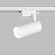 трековый однофазный светильник denkirs solid koper dk6452-wh