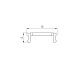 экран arlight line-2000 narrow black (пластик) 058285