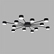 потолочная люстра lumion comfi torina 8344/12c