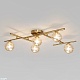 потолочный светильник eurosvet liana 502001/5 латунь a072099