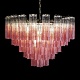 подвесные светильники loft it murano 10580/800 clear pink