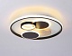 потолочная люстра ambrella light linetech fl4802