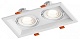 встраиваемый светильник hesby lighting drammen hsbl_0092