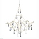 люстра lucciola 1e matt gold delight collection