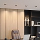 встраиваемый светильник с переключателем цв. температуры novotech wir brillo 359866