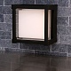 уличный потолочный светильник arte lamp ulysses a6406pf-1bk
