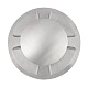 накладка arlight art-deck-cap-lid4-r65 (sl, steel) 045353