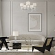 подвесная люстра maytoni talento dia008pl-05ch