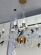 подвесная светодиодная люстра odeon light l-vision lark 5431/37l