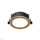 встраиваемый светильник maytoni technical downlight orb dl130-gx53-mg