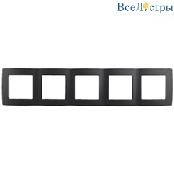 Рамка на 5 постов Эра 12-5005-05 Б0014785