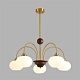 люстра на штанге lumion moderni larina 8323/5c