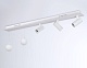 потолочная люстра ambrella light linetech fl66201