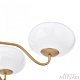 подвесная люстра arte milano napoli 310166/d680/5 bs/wd