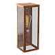 уличный настенный светильник covali wl-38004