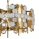 подвесная люстра indigo delizia 12047/6p brass v000571