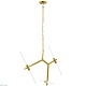 подвесная люстра lightstar struttura 742063