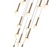каскадная люстра kink light монс 07530-15a,36