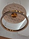 подвесная светодиодная люстра maytoni saturno mod415pl-l45bs4k